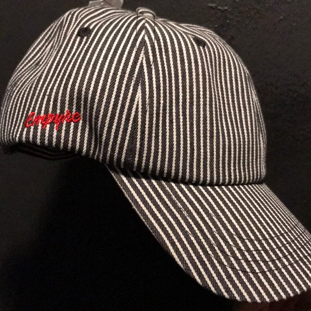 NWT Pinstripe Dad Hat